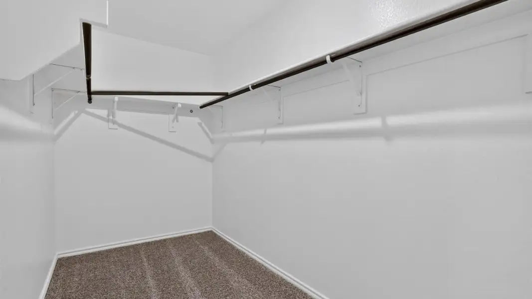Spacious, unfurnished interior of a new home in Monarch at the Meadows, Ponder (Image 17).
