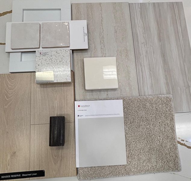 Sample of building materials used in homes in Cielo, Conroe (Image 18).