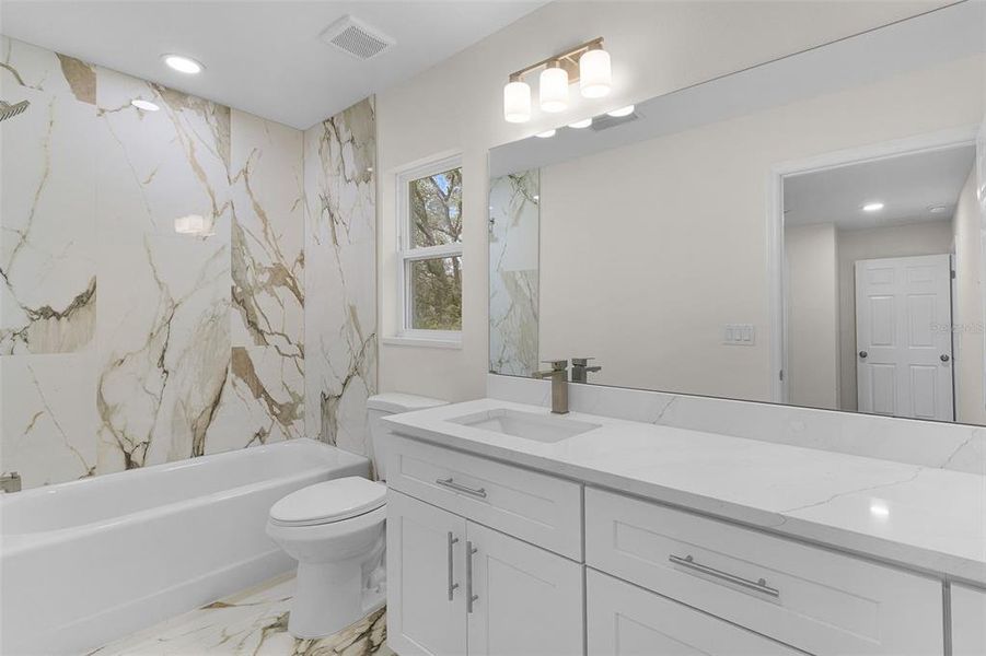 Furnished interior view inside a new home in , Summerfield (Image 9).