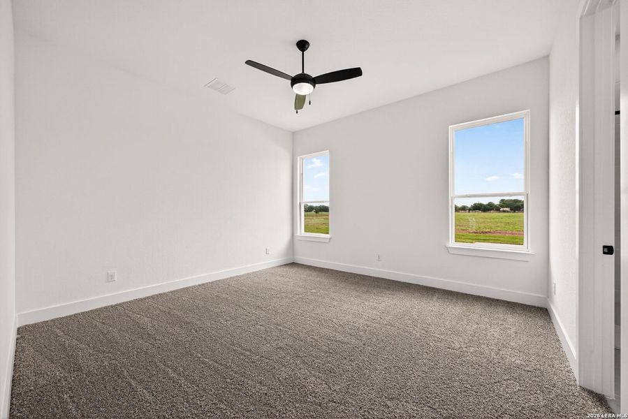 Spacious, unfurnished interior of a new home in , Castroville (Image 25).