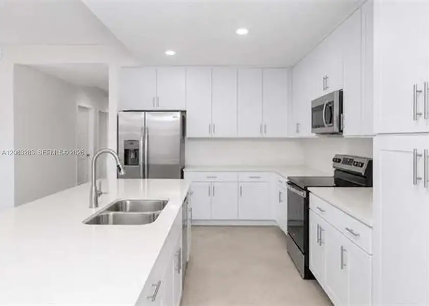 Furnished interior view inside a new home in , Ave Maria (Image 4).
