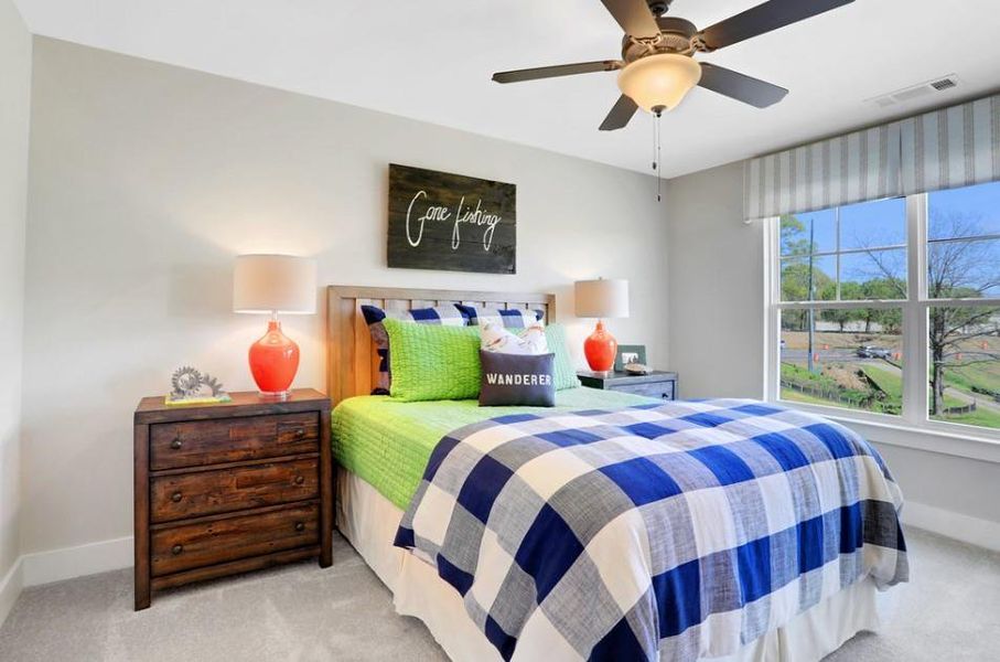 Furnished interior view inside a new home in , Pendergrass (Image 6).