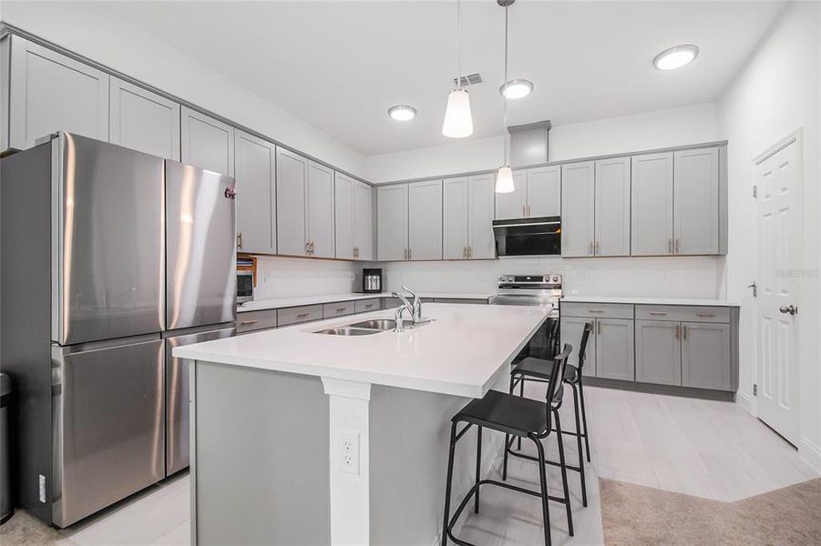 Furnished interior view inside a new home in Blue Diamond , Orlando (Image 30). Furnished interior view inside a new home in Blue Diamond , Orlando (Image 30).