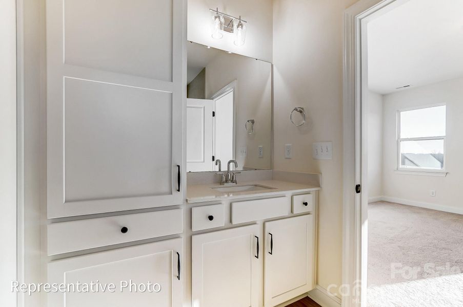 Furnished interior view inside a new home in Ashton Park, Monroe (Image 6).