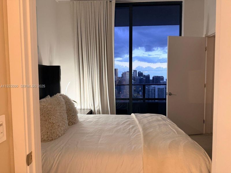 Furnished interior view inside a new home in , Miami (Image 11). Furnished interior view inside a new home in , Miami (Image 11).