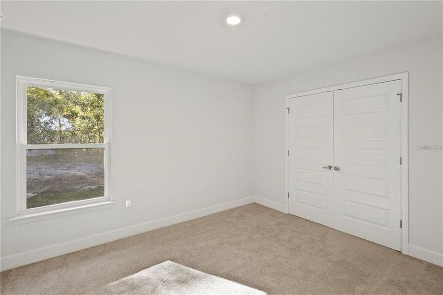 Stock photo. Home will be similar colors and material will vary.