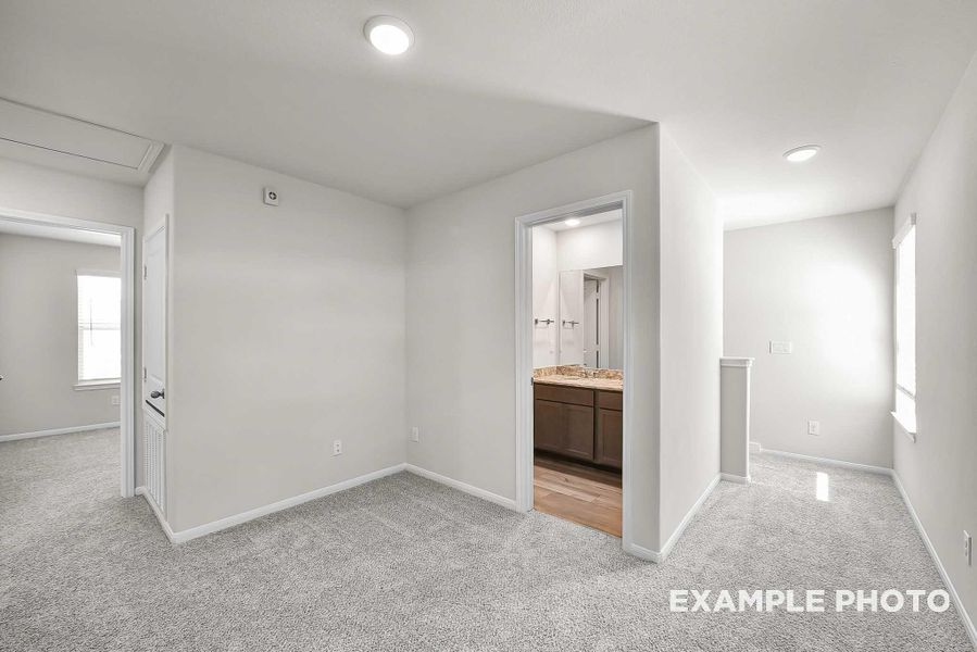 Spacious, unfurnished interior of a new home in The Villages at WestPointe, Dayton (Image 17). Spacious, unfurnished interior of a new home in The Villages at WestPointe, Dayton (Image 17).