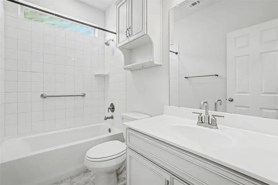 Furnished interior view inside a new home in , Kyle (Image 5).