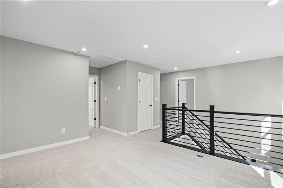 Spacious, unfurnished interior of a new home in Pickens Bluff, Hiram (Image 31).