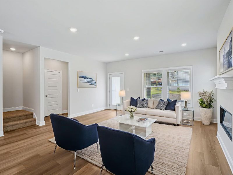 The Lexington floorplan with the Upscale Rustic Linen interior package. The Lexington floorplan with the Upscale Rustic Linen interior package.