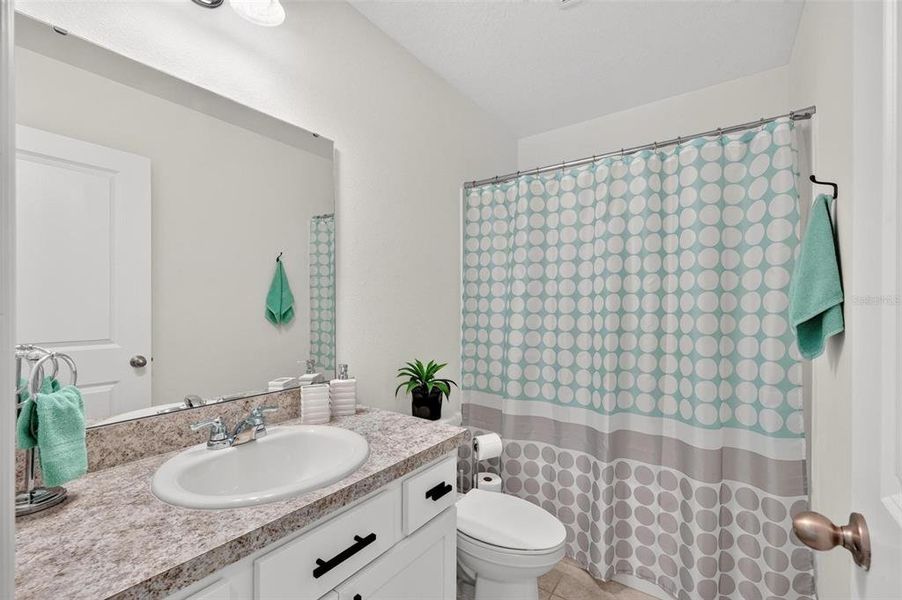 Furnished interior view inside a new home in , Groveland (Image 25).