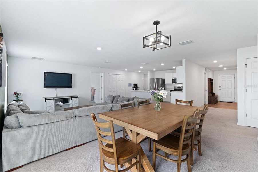 Furnished interior view inside a new home in , Palm Coast (Image 10). Furnished interior view inside a new home in , Palm Coast (Image 10).