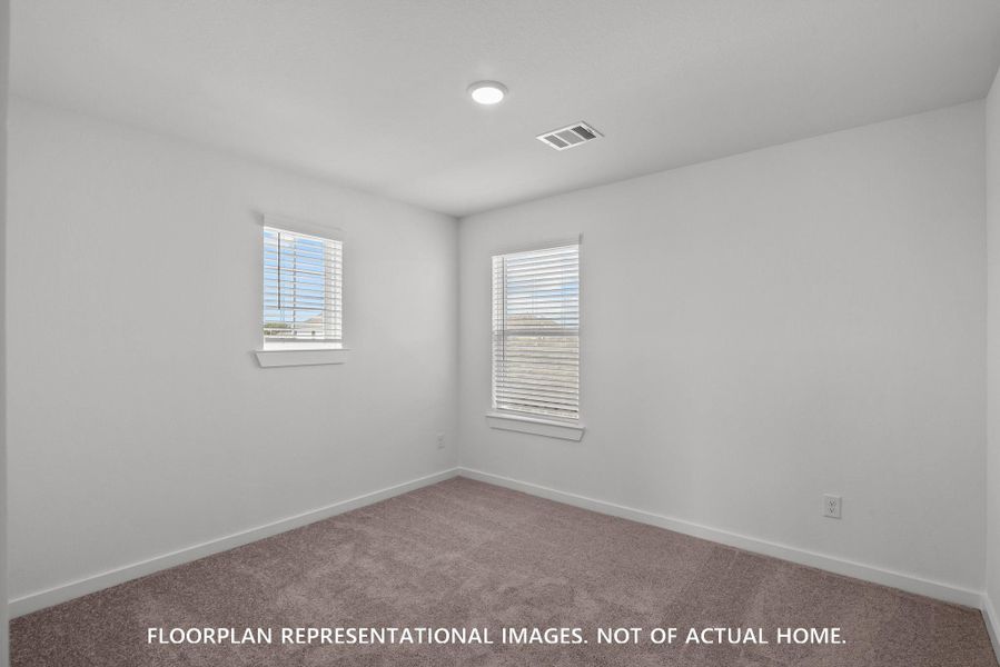 Spacious, unfurnished interior of a new home in Summerview, Fulshear (Image 12).