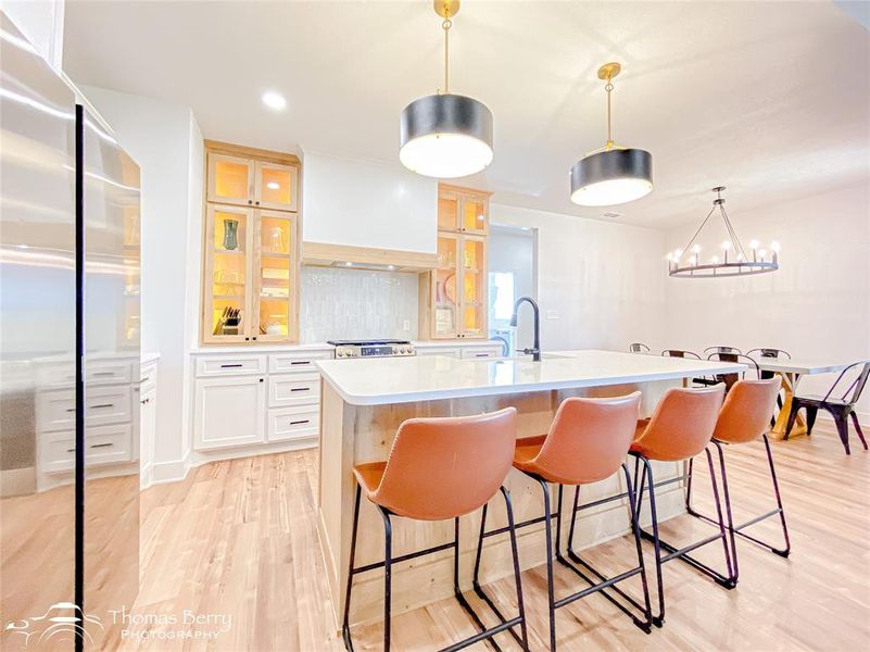 Furnished interior view inside a new home in , Abilene (Image 32).