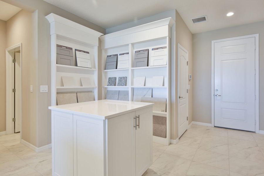 Furnished interior view inside a new home in Palm Grove, Lakewood Ranch (Image 10).