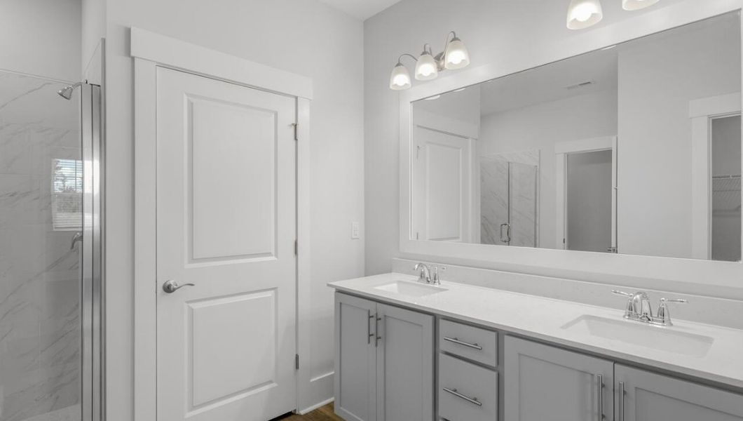 Representative furnished interior of a home built from the MADISON by D.R. Horton in The Grove at Blake Farm, Wilmington (Image 17). Representative furnished interior of a home built from the MADISON by D.R. Horton in The Grove at Blake Farm, Wilmington (Image 17).