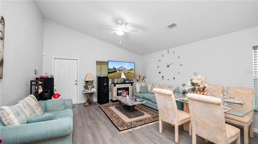 Furnished interior view inside a new home in , Lake Wales (Image 8).