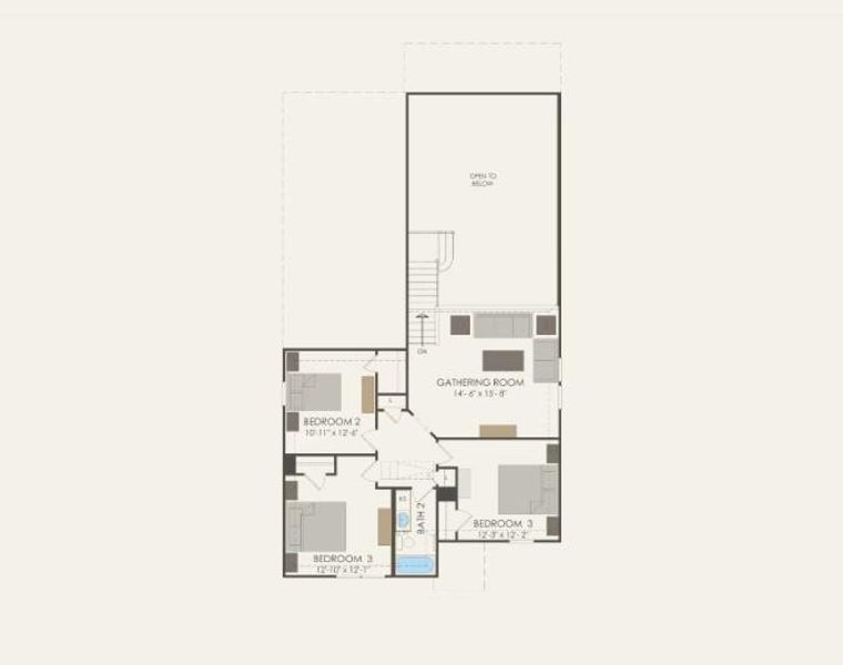 Pulte Homes, Hamilton floor plan