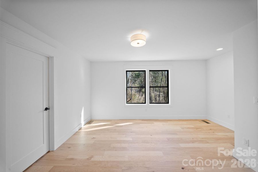 Spacious, unfurnished interior of a new home in , Asheville (Image 15). Spacious, unfurnished interior of a new home in , Asheville (Image 15).