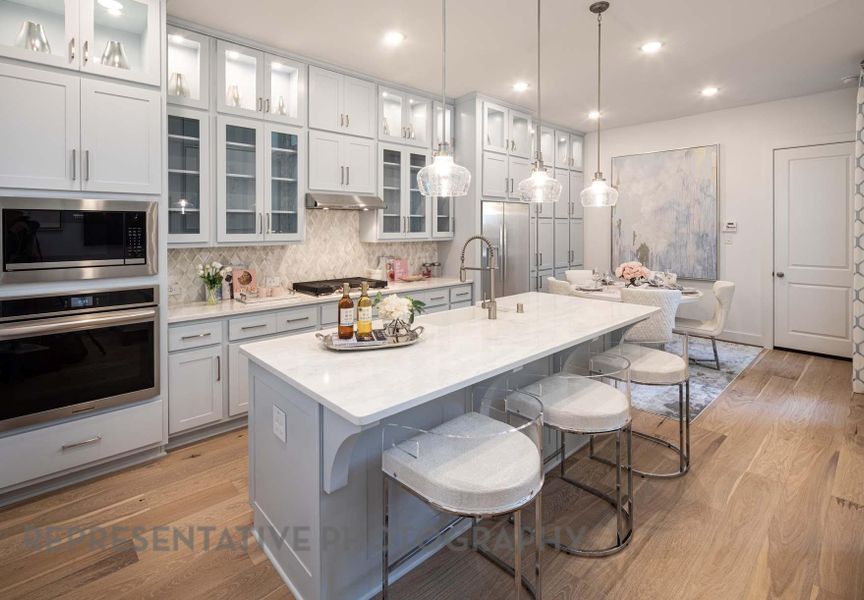 Image 23 of a home in Bridgeland Central: The Villas.