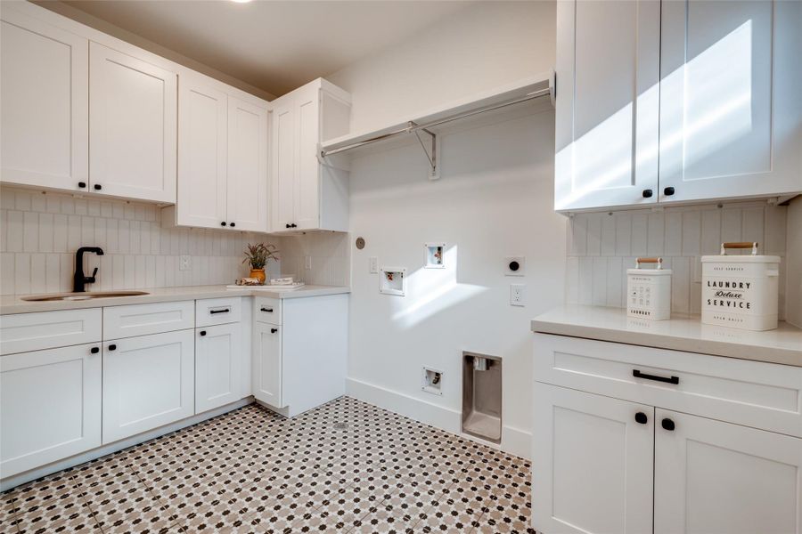 Furnished interior view inside a new home in , Houston (Image 17).