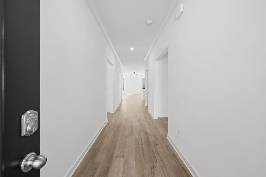 Spacious, unfurnished interior of a new home in Red Bird Manor, Jefferson (Image 12).