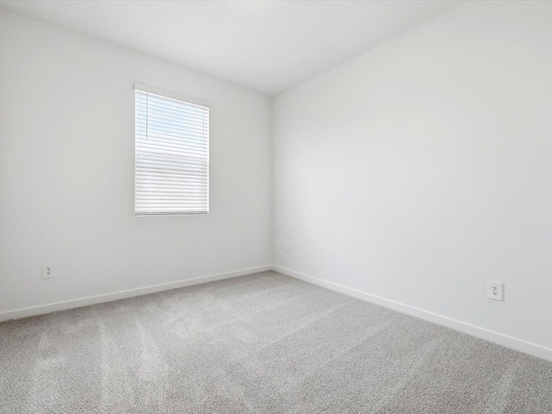 Spacious, unfurnished interior of a new home in Rancho Mirage Estate Series, Maricopa (Image 15).