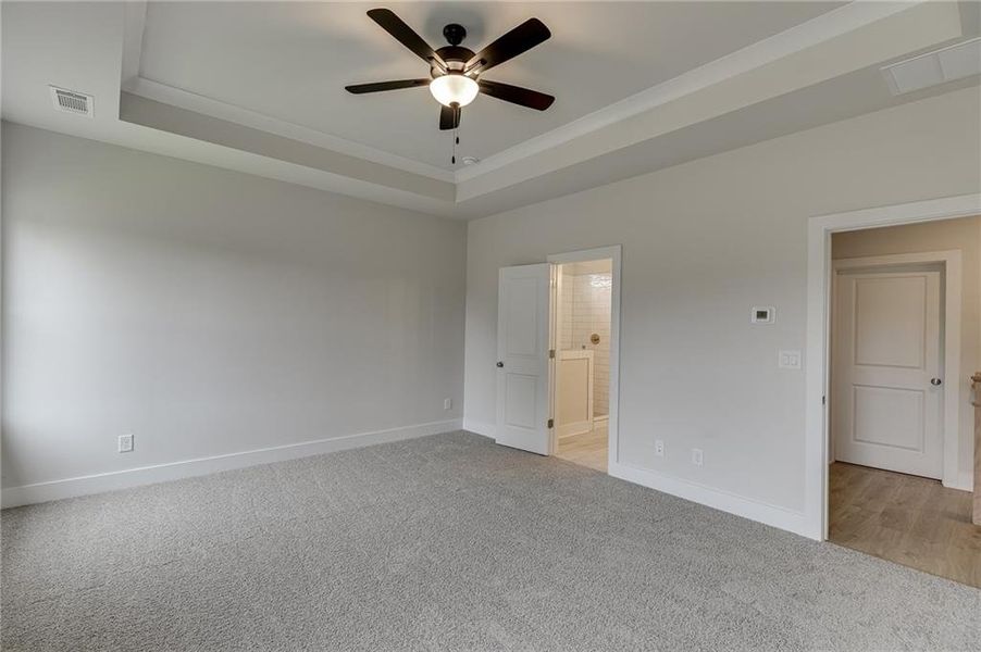 Spacious, unfurnished interior of a new home in , Buford (Image 40). Spacious, unfurnished interior of a new home in , Buford (Image 40).