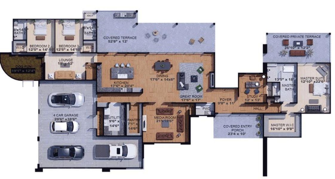 View of property floor plan View of property floor plan