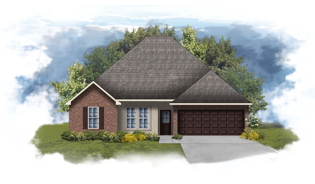 Mimosa III A - Open Floor Plan - DSLD Homes
