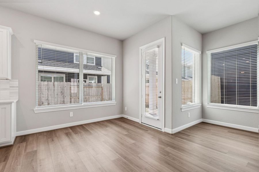 Spacious, unfurnished interior of a new home in Kemah Crossing - Luxe Series, Kemah (Image 22). Spacious, unfurnished interior of a new home in Kemah Crossing - Luxe Series, Kemah (Image 22).