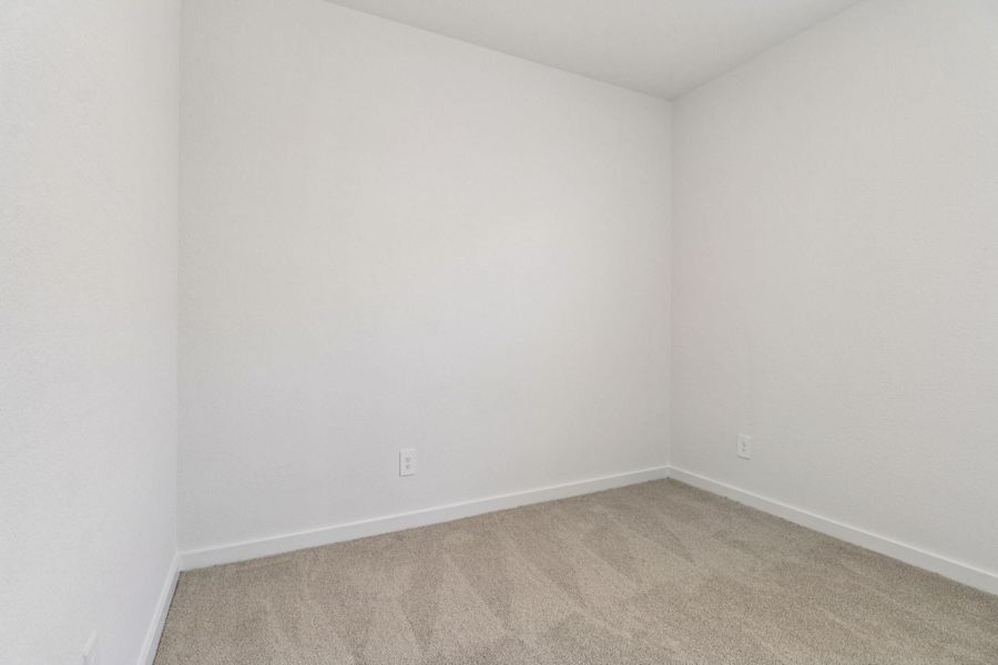 Spacious, unfurnished interior of a new home in Pine Lake Cove - Traditional Series, Montgomery (Image 14).