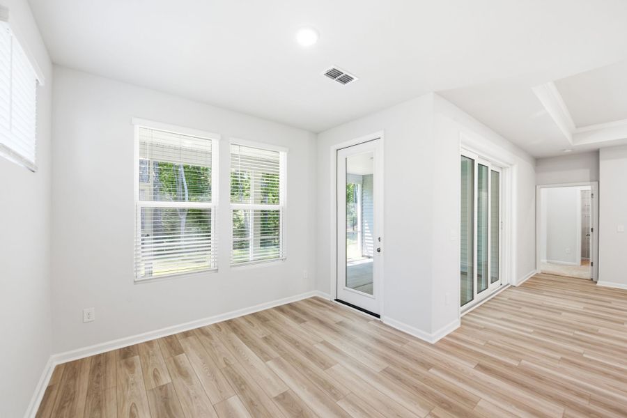 Spacious, unfurnished interior of a new home in Grand Arbor, Blythewood (Image 29). Spacious, unfurnished interior of a new home in Grand Arbor, Blythewood (Image 29).