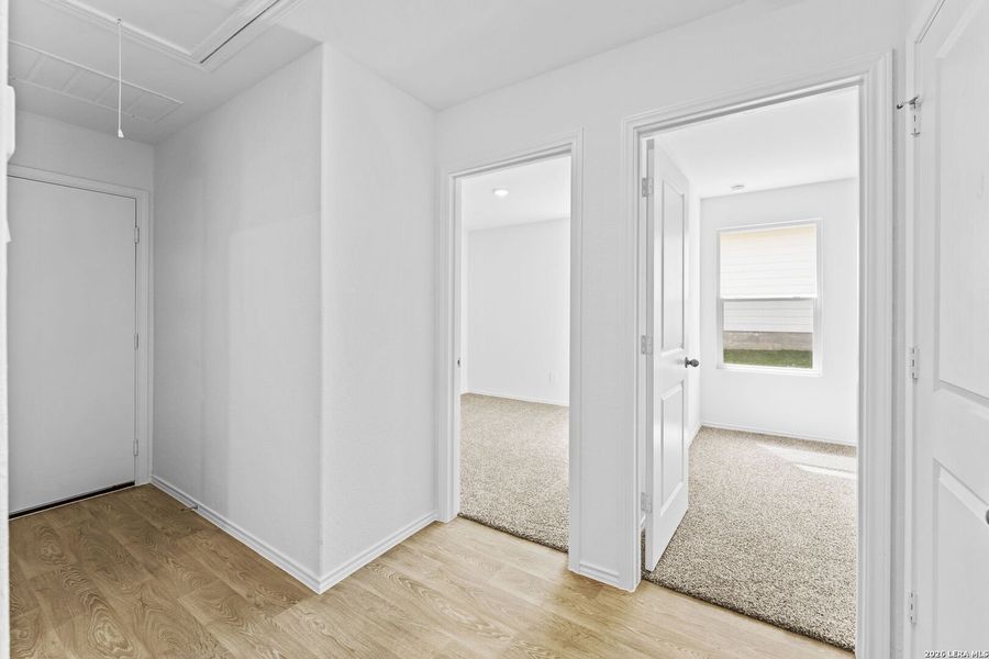 Spacious, unfurnished interior of a new home in Arroyo Ranch, Seguin (Image 11).