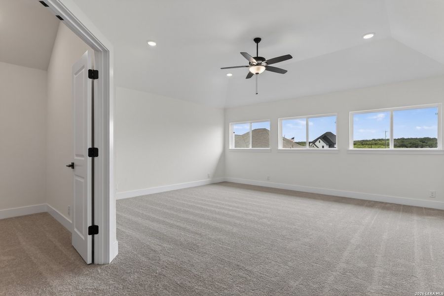 Spacious, unfurnished interior of a new home in Megan's Landing, Castroville (Image 29).