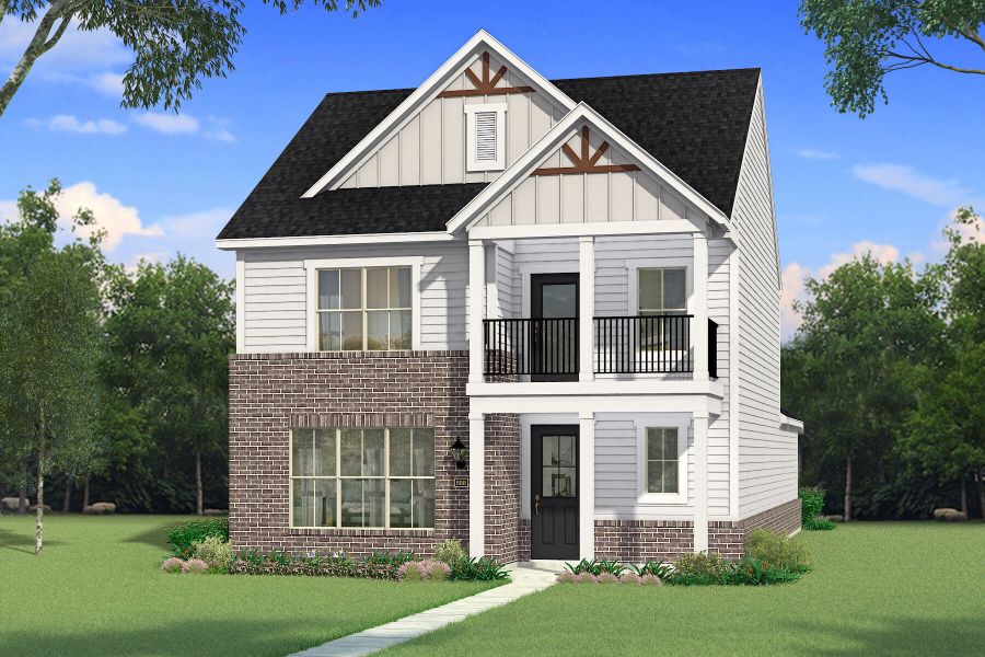 The Blanco - Farmhouse 2 Elevation The Blanco - Farmhouse 2 Elevation