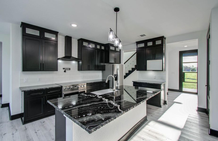 Furnished interior view inside a new home in , Trinity (Image 15).