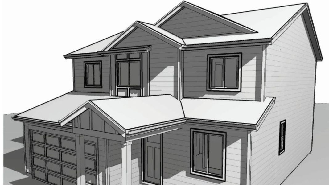 Representative furnished interior of a home built from the Kensington - Premier by Brightland Homes in Trevenna, Windsor (Image 2).