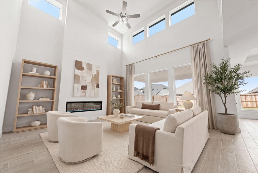 Virtually staged image. Features, selections and colors may vary.
