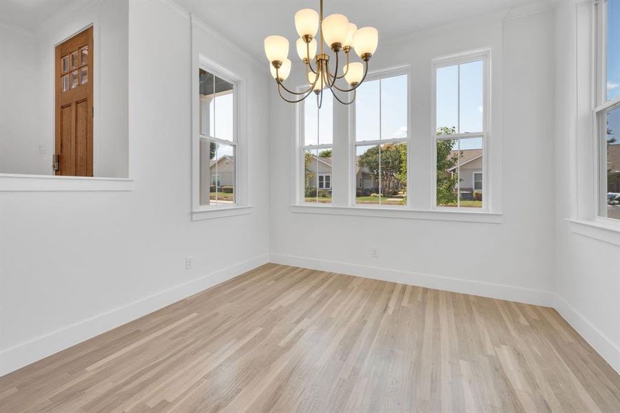 Spacious, unfurnished interior of a new home in , Midlothian (Image 16).