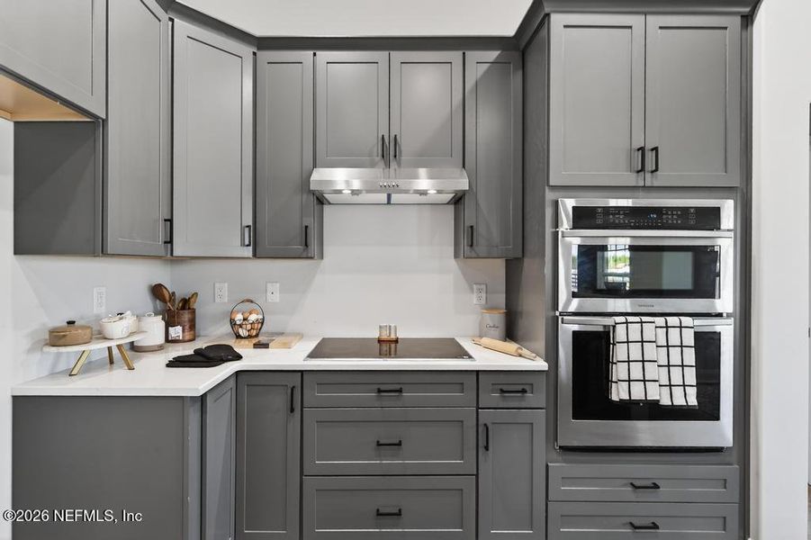 Furnished interior view inside a new home in , Callahan (Image 13).