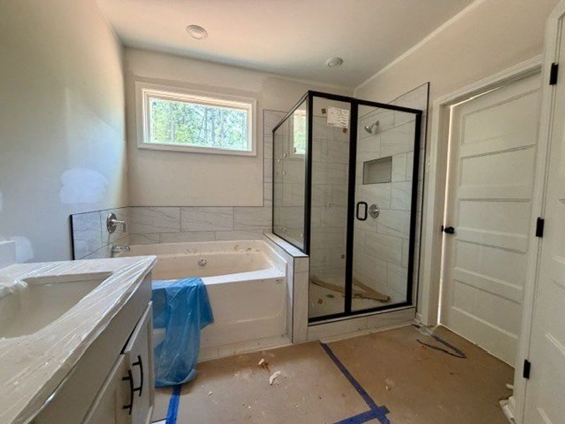In-progress construction of a new home in Rocky Mount, Greenville, GA (Image 7).