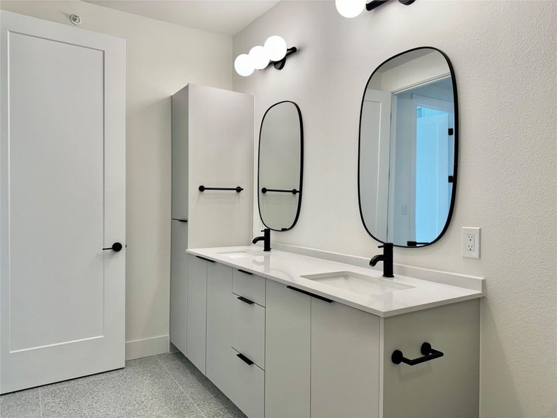 Furnished interior view inside a new home in , Austin (Image 6).