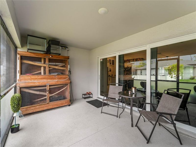 Exterior details and patio area of a home in , Port Charlotte (Image 32).