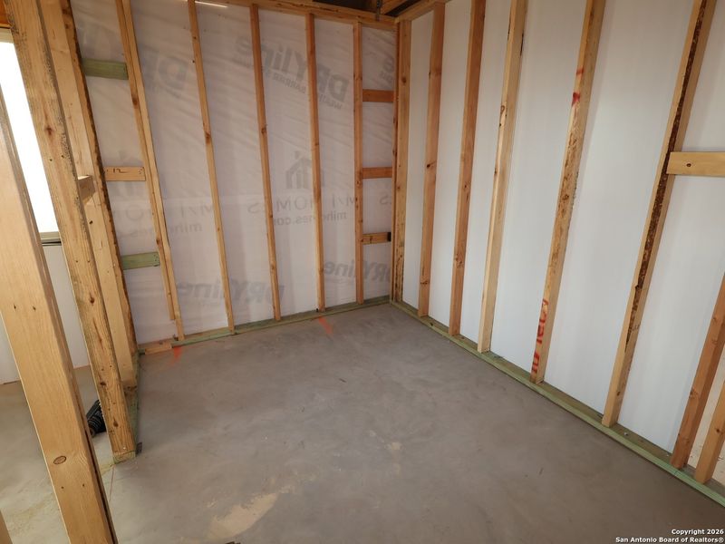 In-progress construction of a new home in Mesquite Ridge, San Antonio, TX (Image 26).