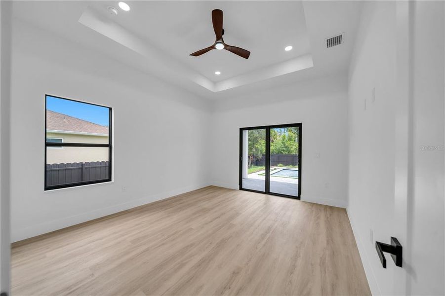 Spacious, unfurnished interior of a new home in , North Port (Image 33). Spacious, unfurnished interior of a new home in , North Port (Image 33).
