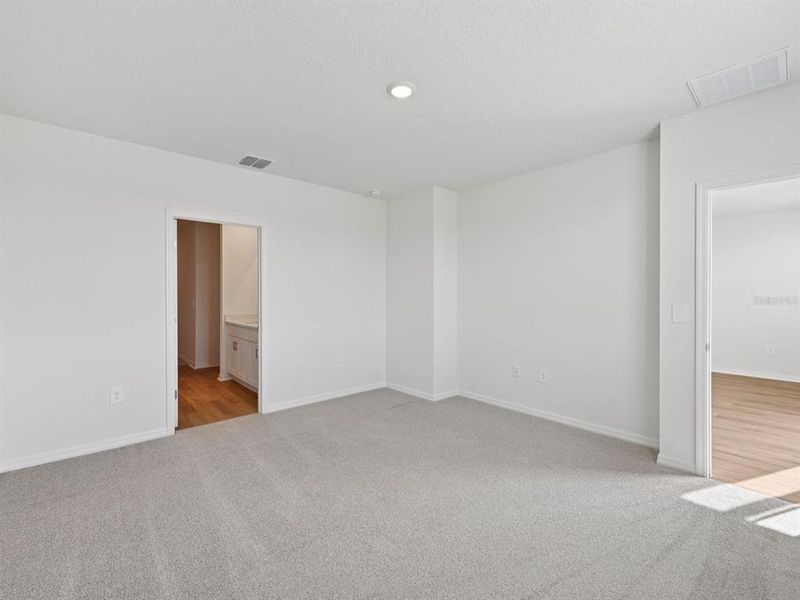 Spacious, unfurnished interior of a new home in Two Rivers - Premier Series, Zephyrhills (Image 21). Spacious, unfurnished interior of a new home in Two Rivers - Premier Series, Zephyrhills (Image 21).