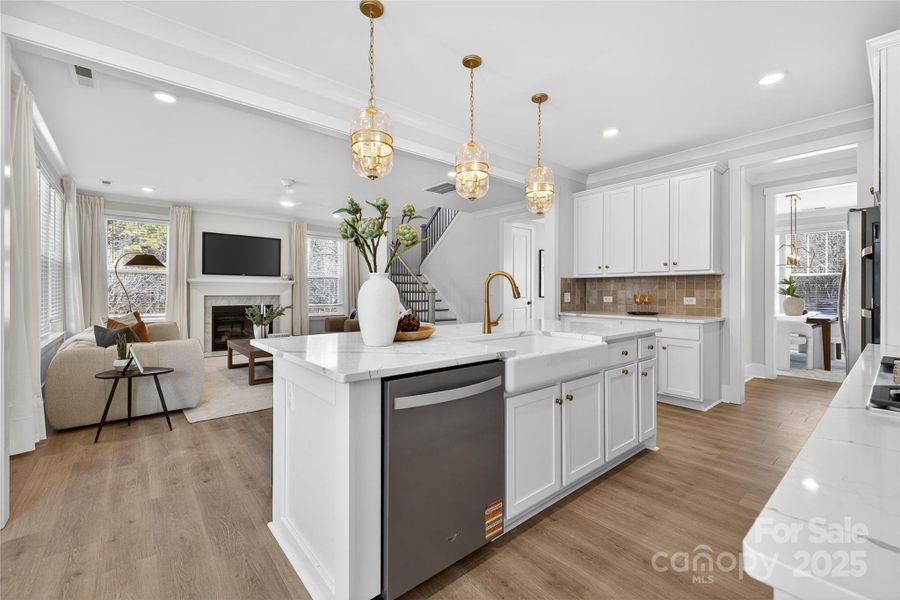Furnished interior view inside a new home in , Rock Hill (Image 31).