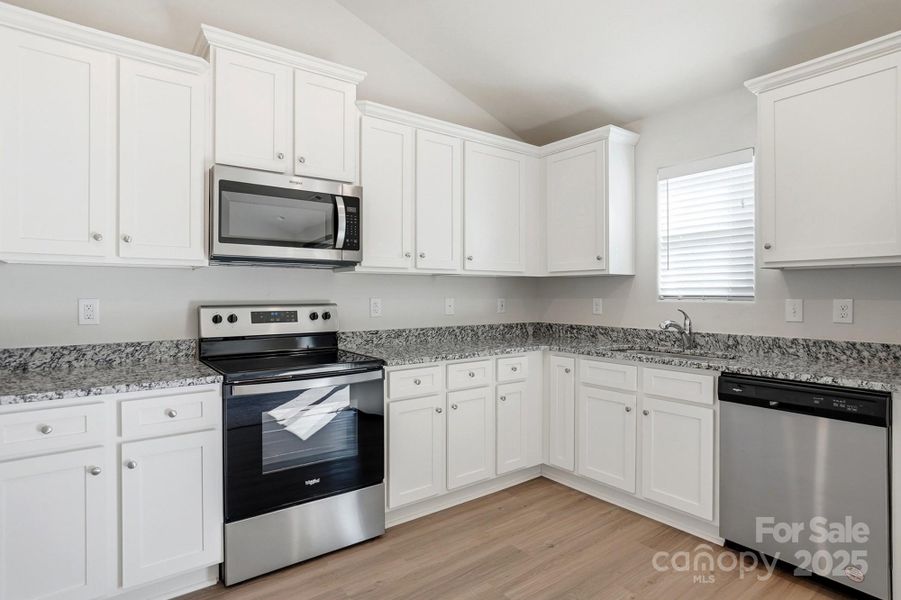 Furnished interior view inside a new home in Knights Bridge, Richburg (Image 7).