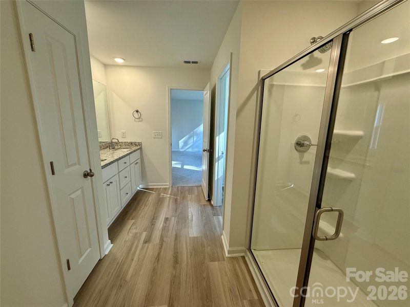 Furnished interior view inside a new home in , Granite Quarry (Image 13).
